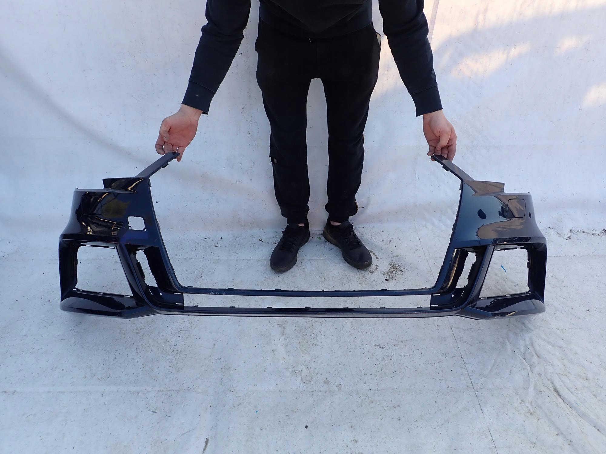 AUDI A3 8V sedan S-LINE LIFT 16-20 bumper front