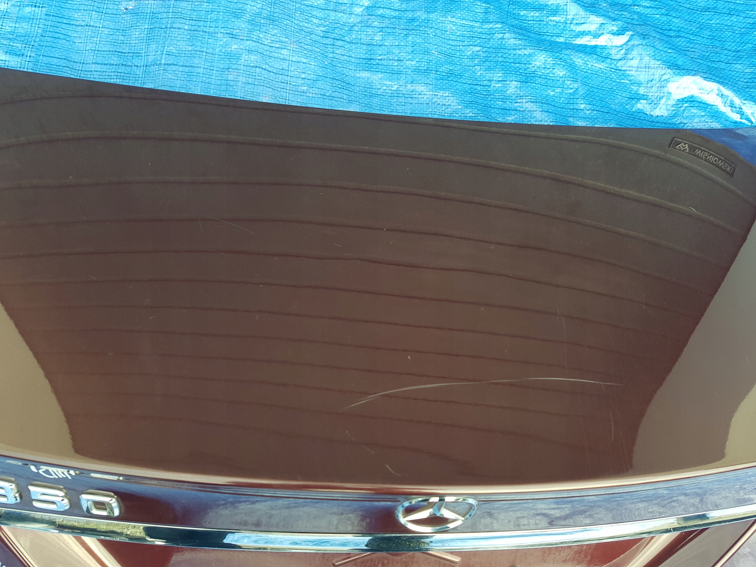 trunk door boot MERCEDES CLS W219 C544 544