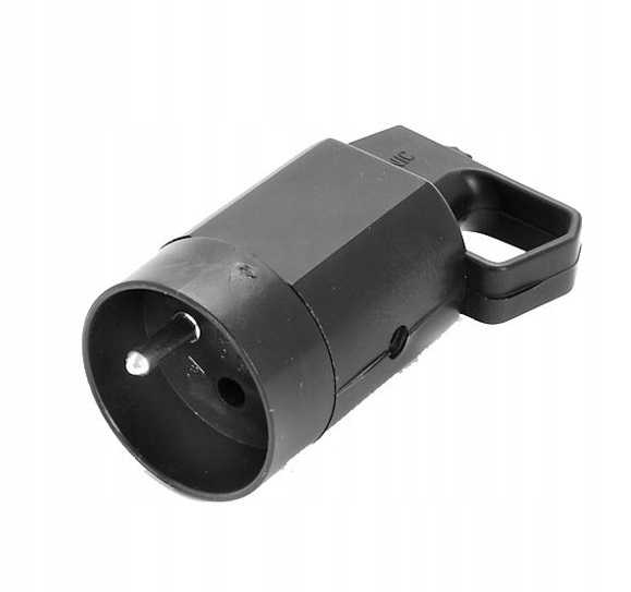 

Gniazdo Z Uchwytem Uziemieniem 16A 230V Czarne