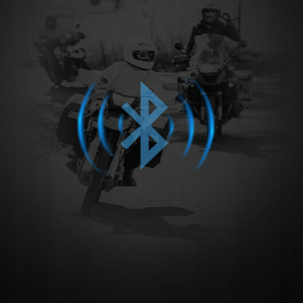 INTERKOM BLUETOOTH MaxTo M2C DO 6 KASKOW EKRAN LCD Pairing With a Different Brand Intercom yes