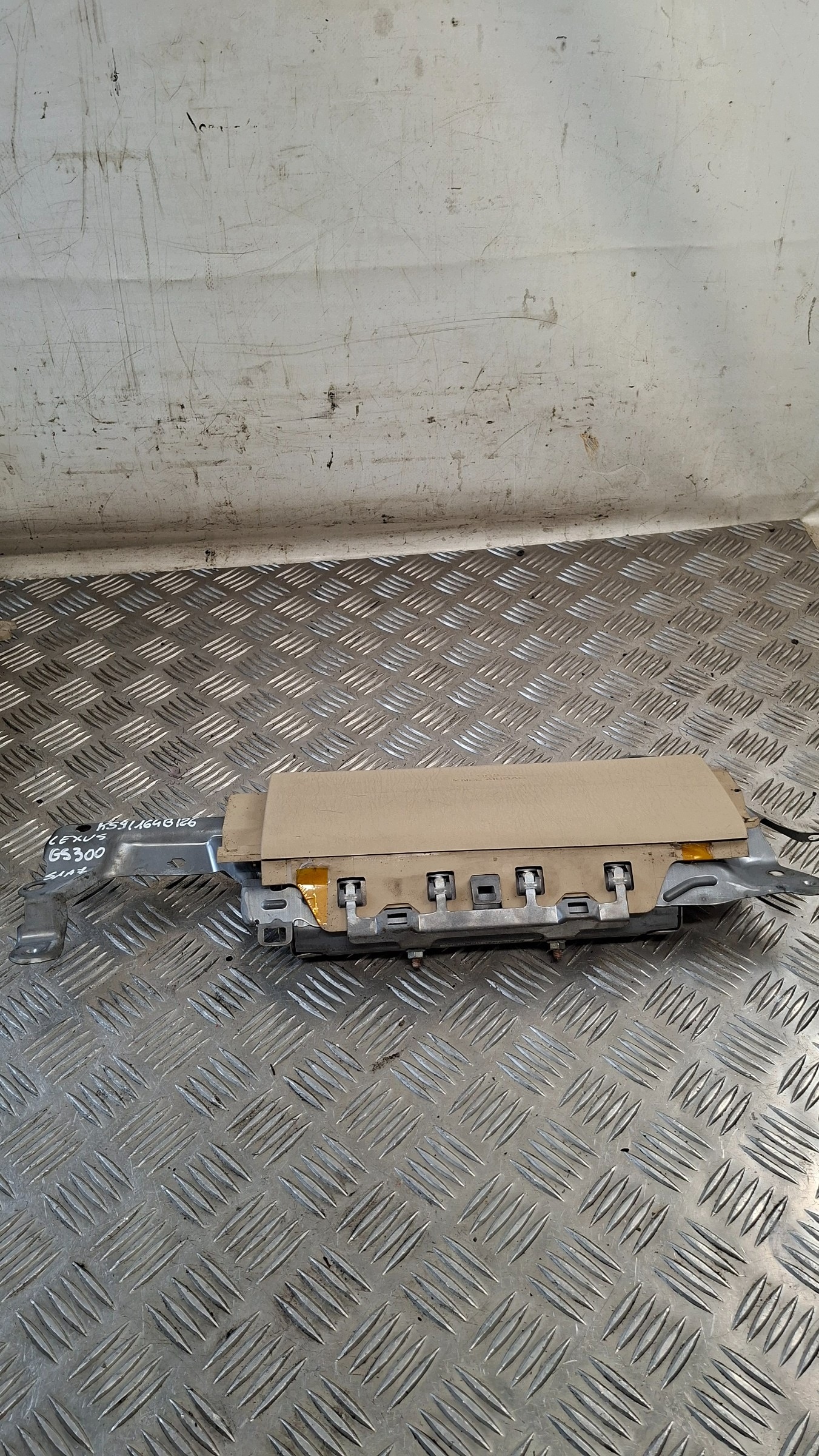 airbag POWIETRZNA KOLAN LEXUS GS300