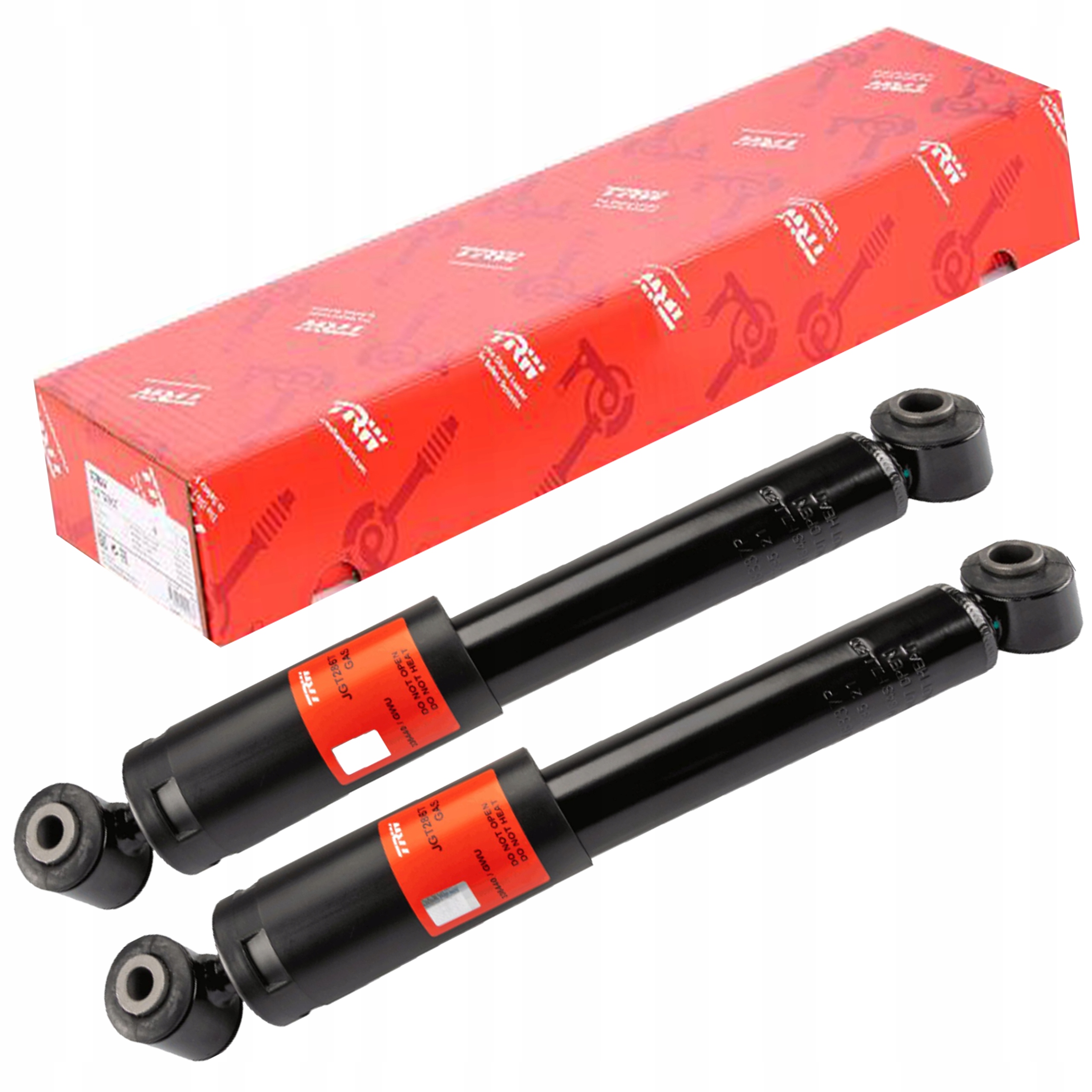 TRW AMORTYZATORY TYŁ KPL OPEL ASTRA H ZAFIRA