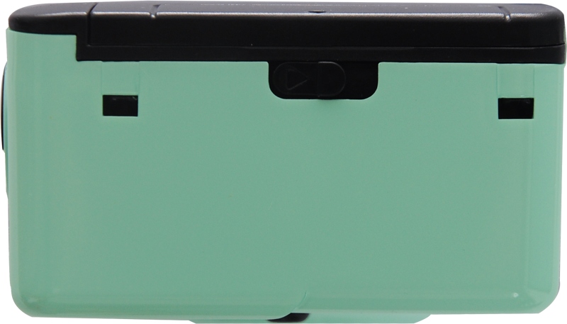 KODAK M35 Aparat Analogowy na film 35mm + Lampa Model M35 - miętowy zielony