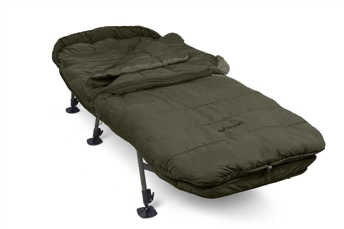 Łóżko ze śpiworem Sonik Axs Sleep System Comfort Memory Foam
