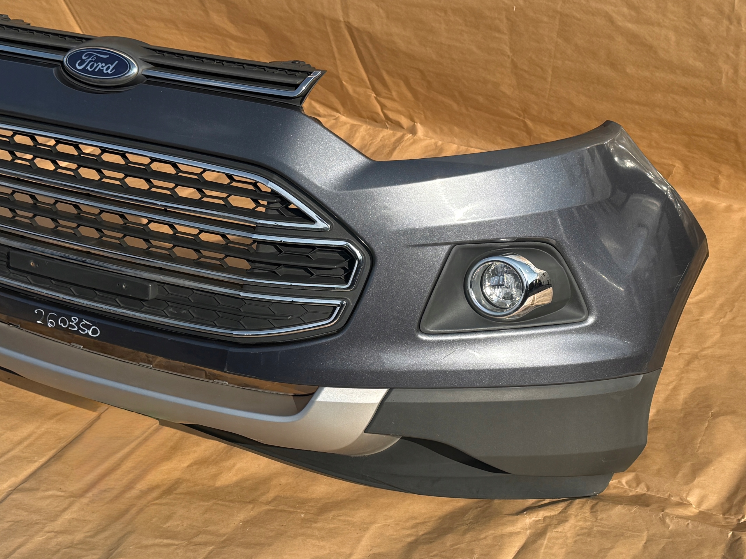 FORD ECOSPORT 2012-2017 bumper front complete grey METALIK CN1517757HA