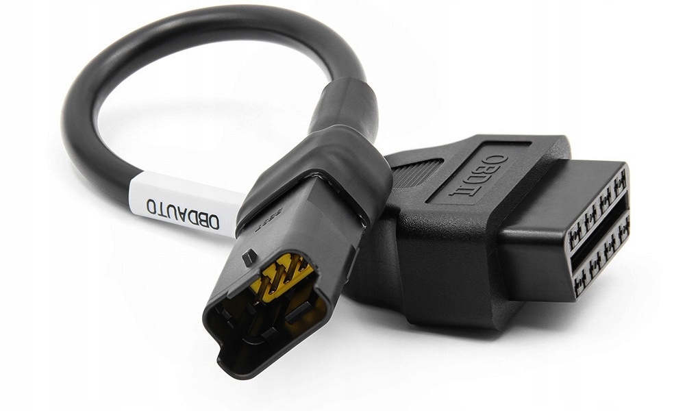 Adapter Obd Do Motocykli Ducati 4PIN Przejściówka OBD2