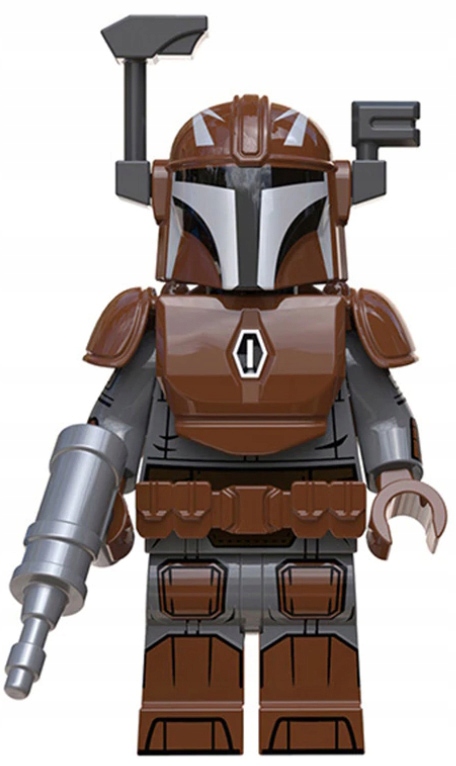 MANDALORIAN ARMOR FIGURKA STAR WARS KLOCKI