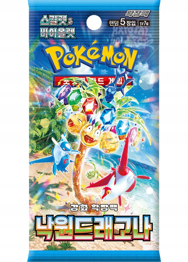Pokemon TCG Booster Pack Paradise Dragona sv7a KOR | KOREAŃSKI | KARCIARNIA