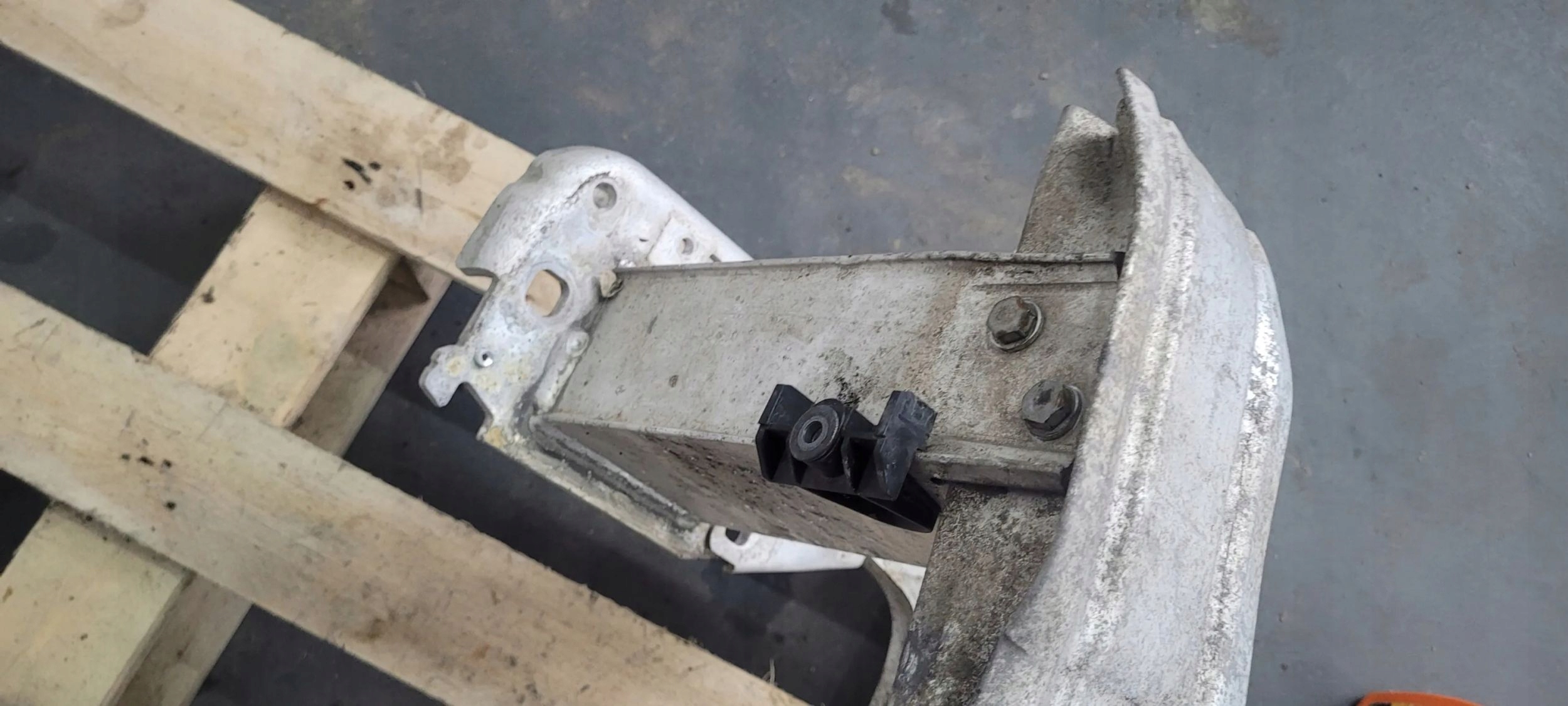 A6 C7 4G bumper support STREFY front left right A7 4G