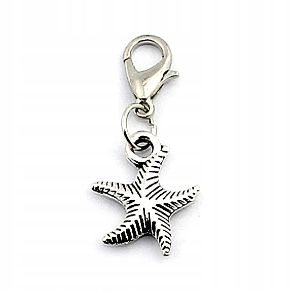 

Zawieszka Do Bransoletek Charms Rozgwiazda Metal