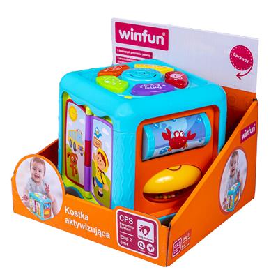 

Kostka Edukacyjna Smily Play 0715