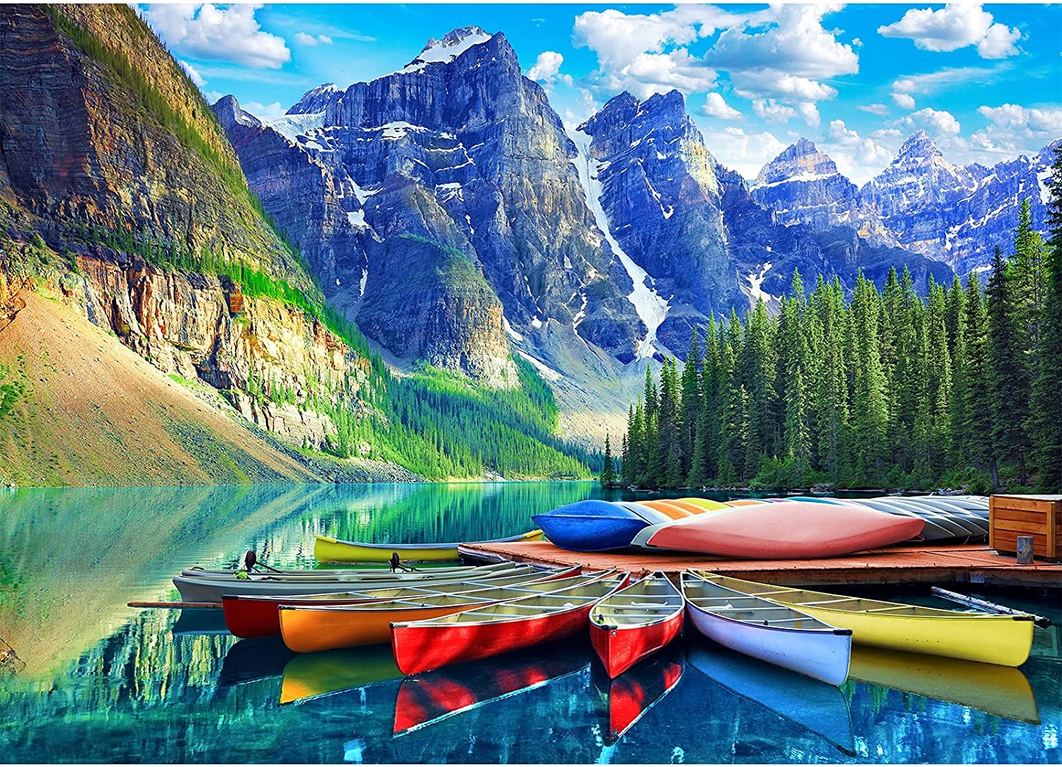 

Puzzle 1000 el. Krajobraz 70x50cm Huadada