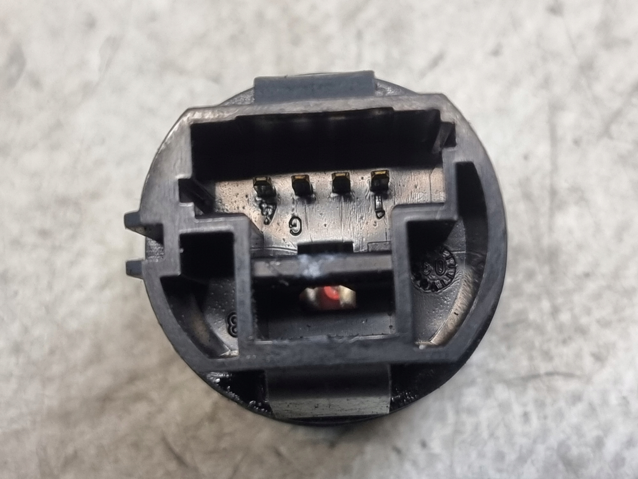 button START STOP OE 1927937 RENAULT MEGANE II 03r