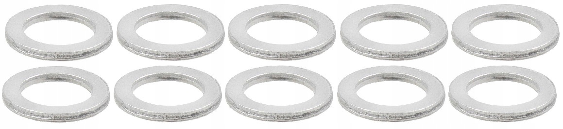 

Podkładki aluminiowe przewodów hamulcowych, śr.: 1