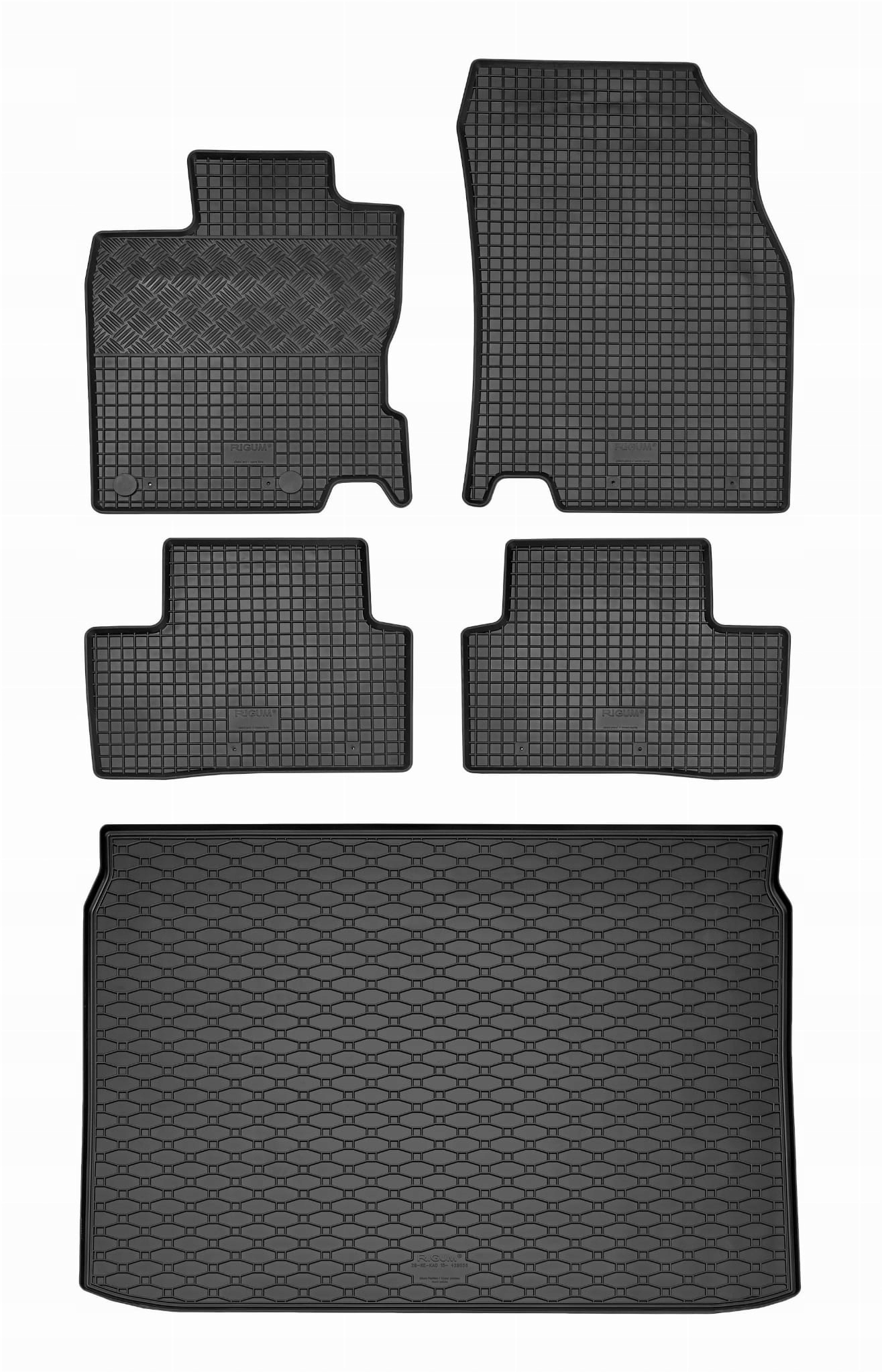 Dywaniki i mata do Renault Kadjar od 2015-