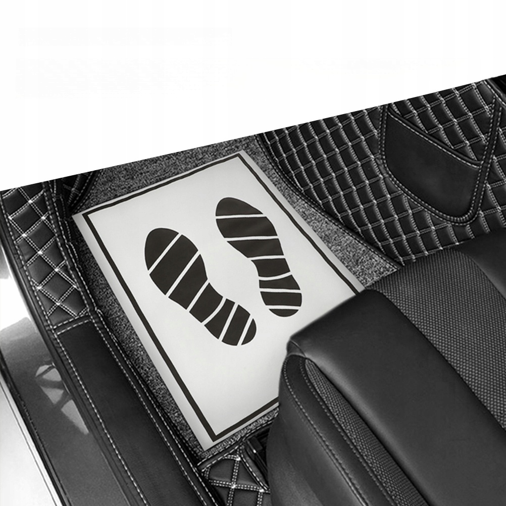 DYWANIKI JEDNORAZOWE MATY PODŁOGOWE SAMOCHODU PAPIEROWE (CZARNE I Kod producenta 17472703