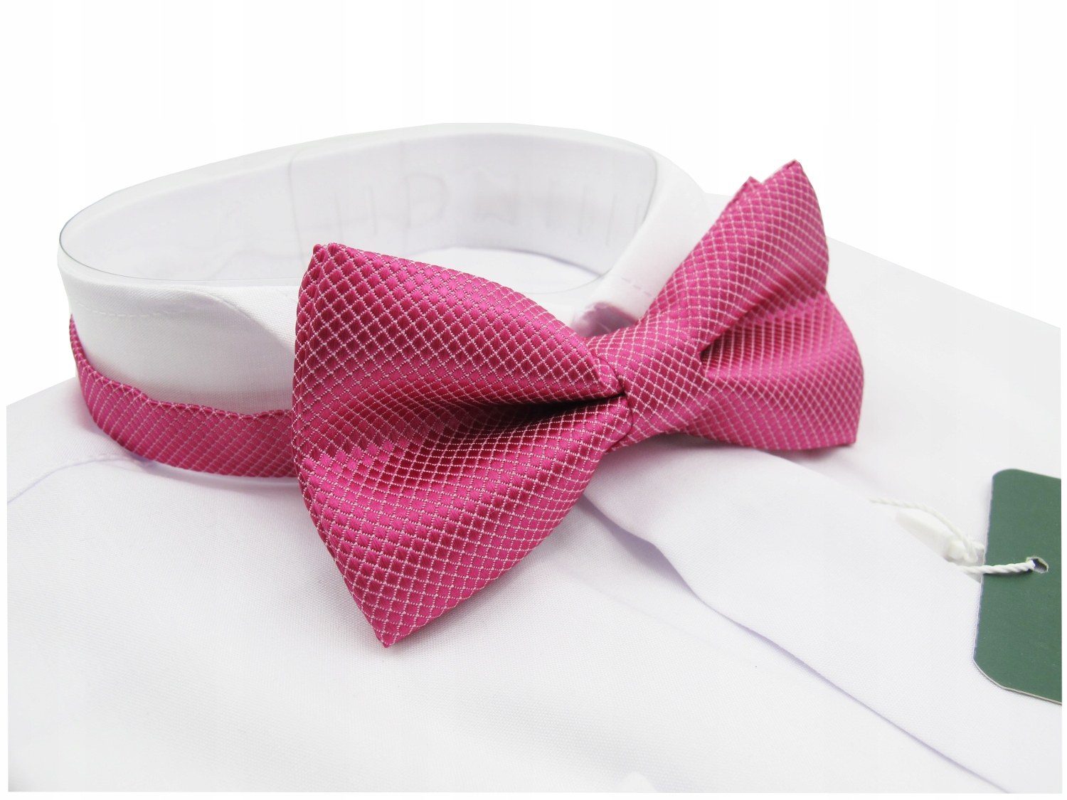 

Mucha Muszka Chłopieca dziecięca 3-10 Lat Amarant.