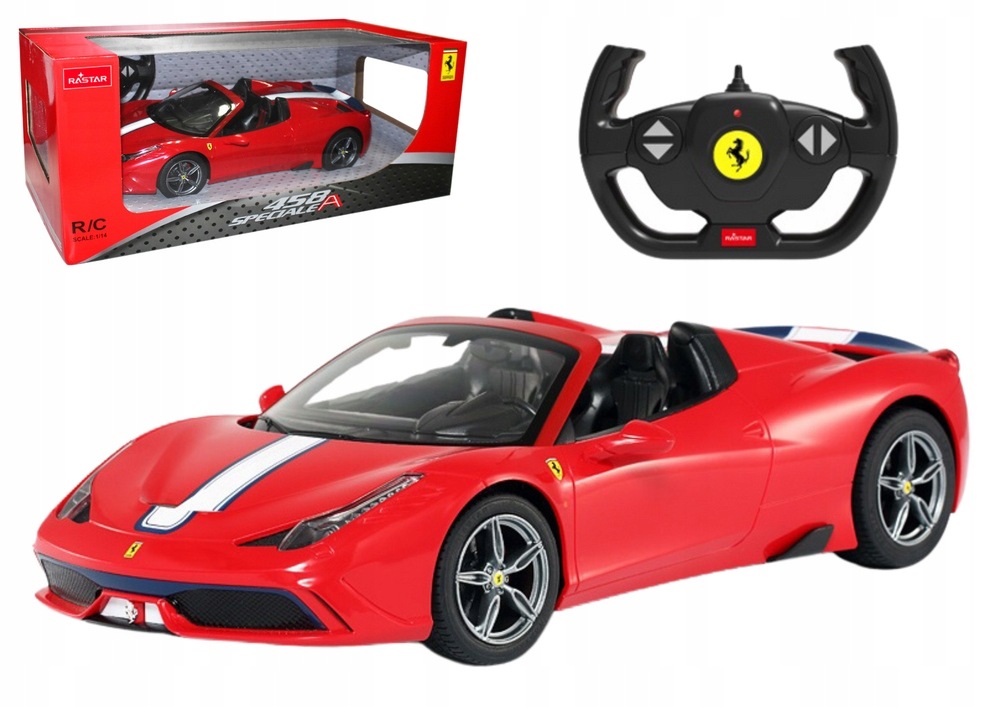 Auto Rc Rastar 1:14 Laferrari Aperta Czerwone Cabrio