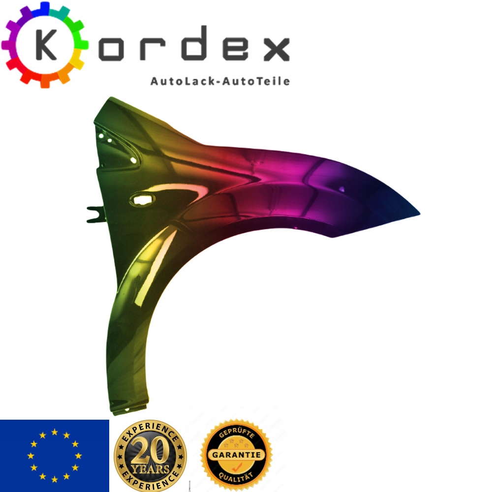 Blatník Citroen C2 Každá Libovolná Barva 03-09 Pravý Přední