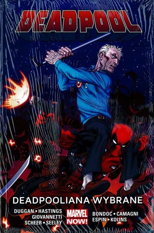 Deadpool tom 10: Deadpooliana Wybrane