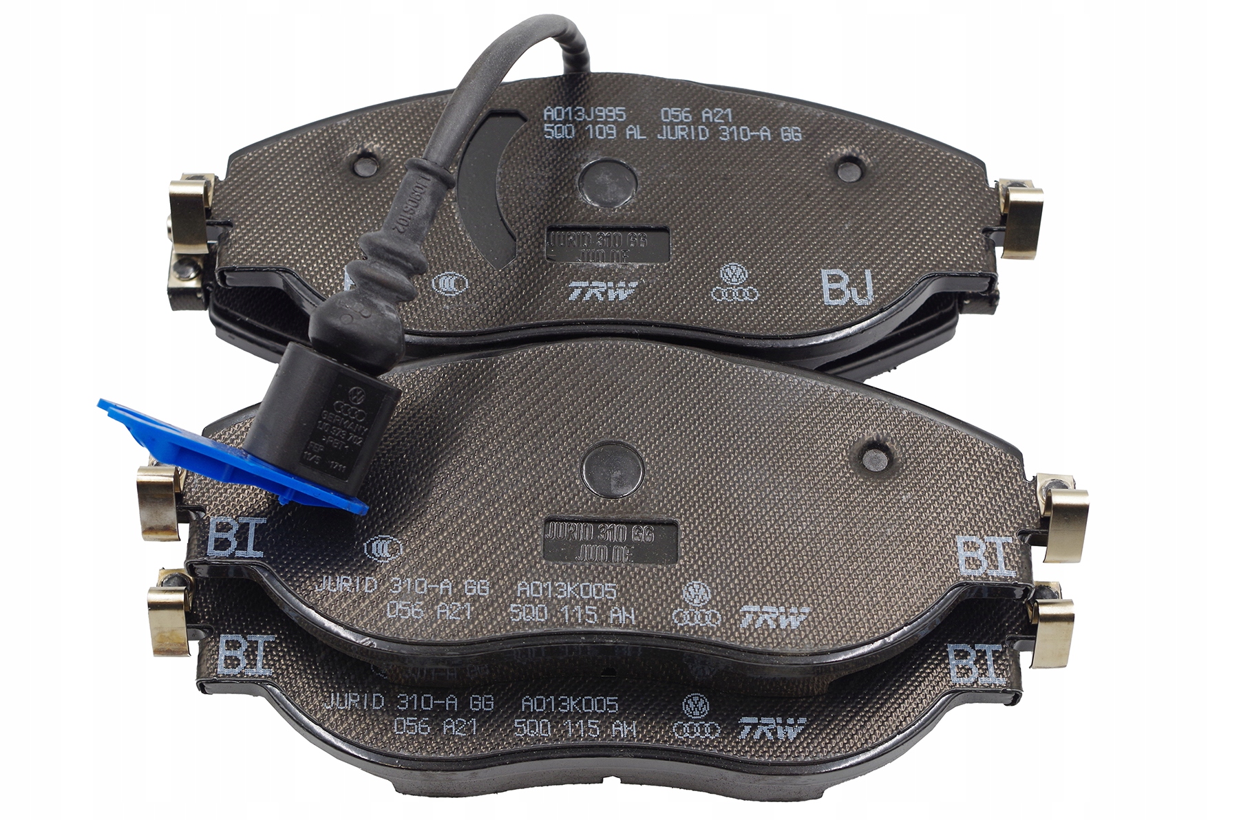 Oryginalne klocki hamulcowe KODIAQ 5Q0698151AJ Strona zabudowy przód