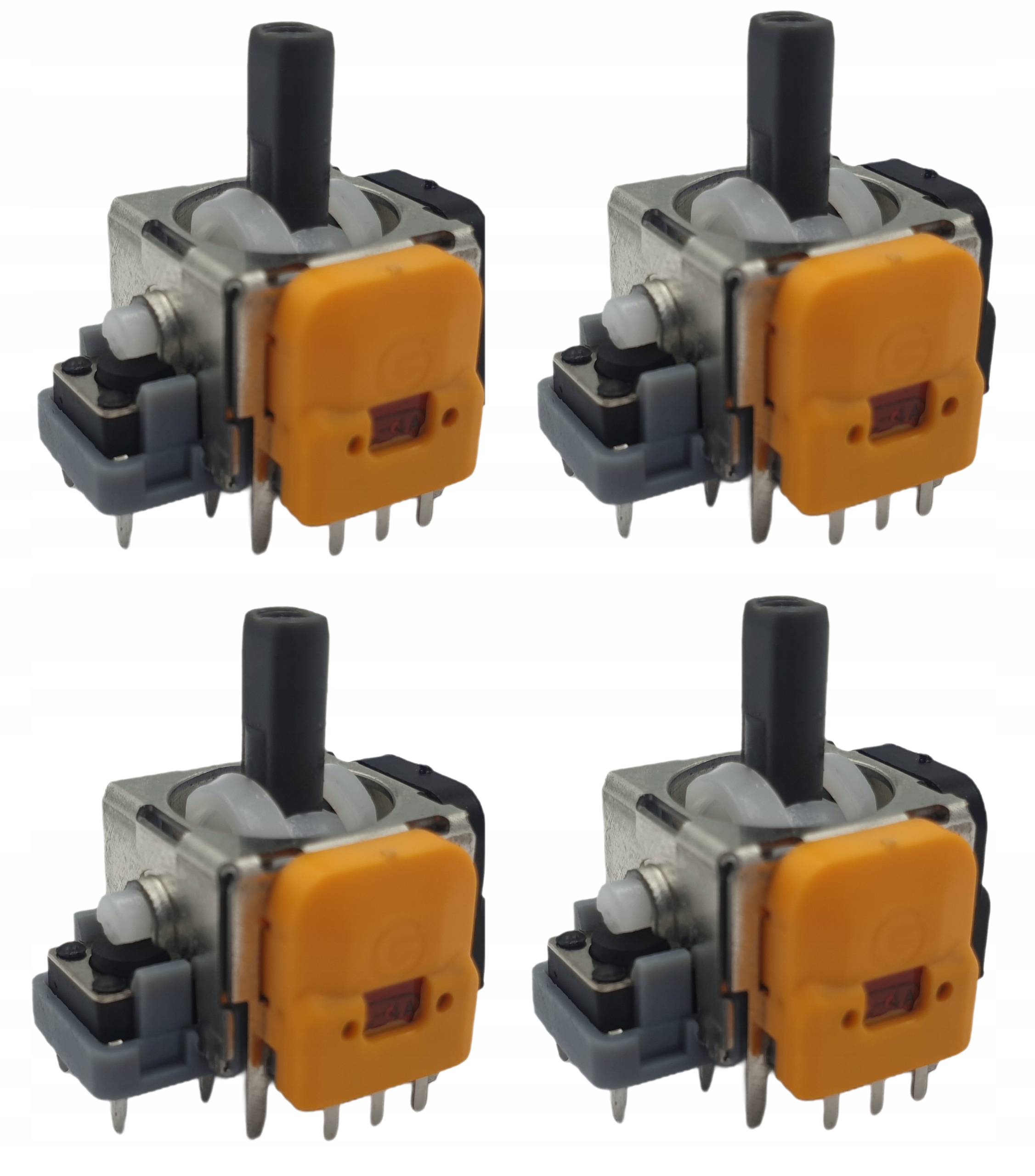 4X Analog Gałka V3 Z Czujnikiem Halla Anti-jitter Do Pada Xbox Series X S