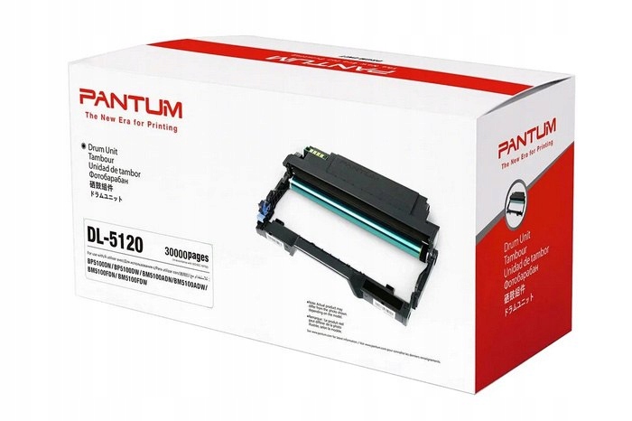 Originálny čierny bubnový modul Pantum BP5100 (DL-5120)