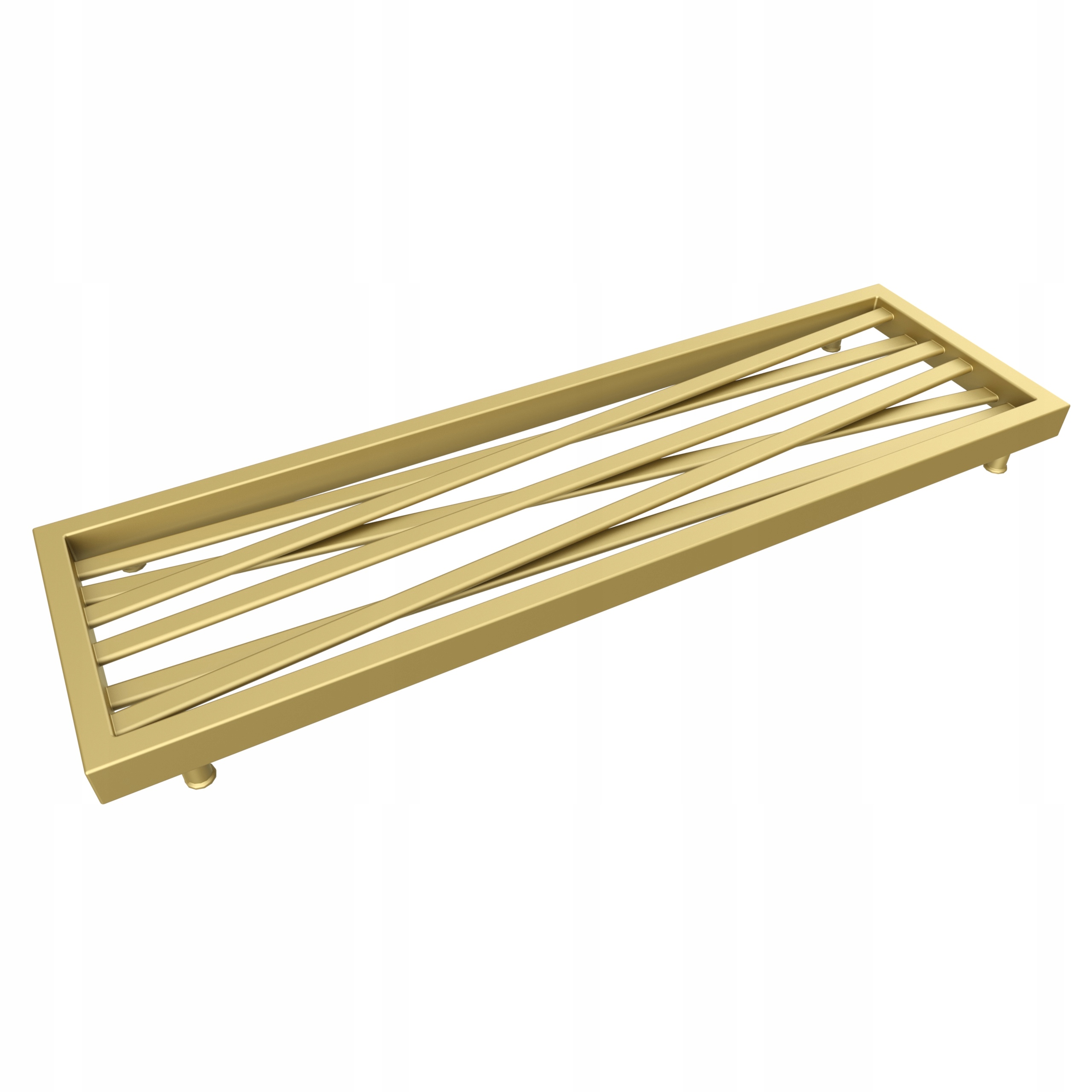 Dekoratívny Radiátor Ngp Alcatraz H1400 L530 Hh Wifi Ohrievač Heatpol Zlatý