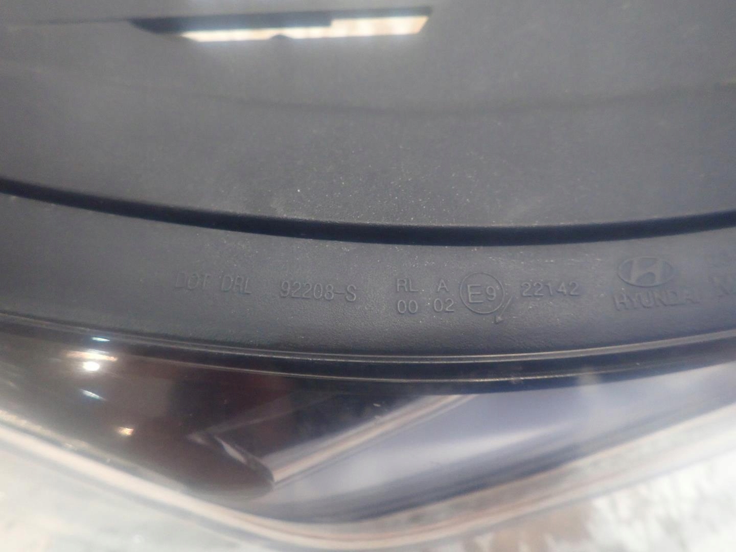 light front HYUNDAI SANTA FE 2018- FULL LED
