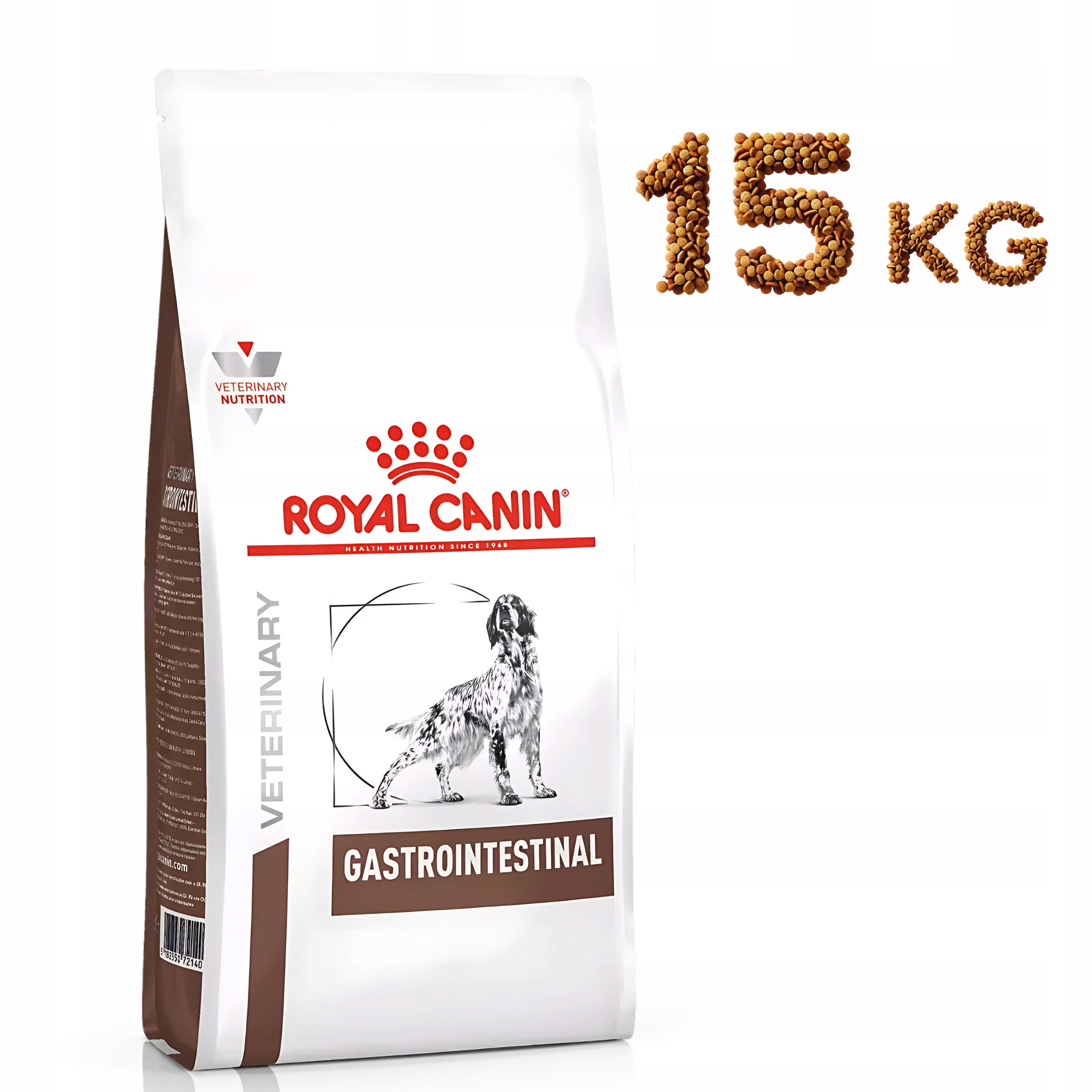 Karma dla Psa Royal Canin Dog Gastro Intestinal Na Trawienie i Jelita 15 kg