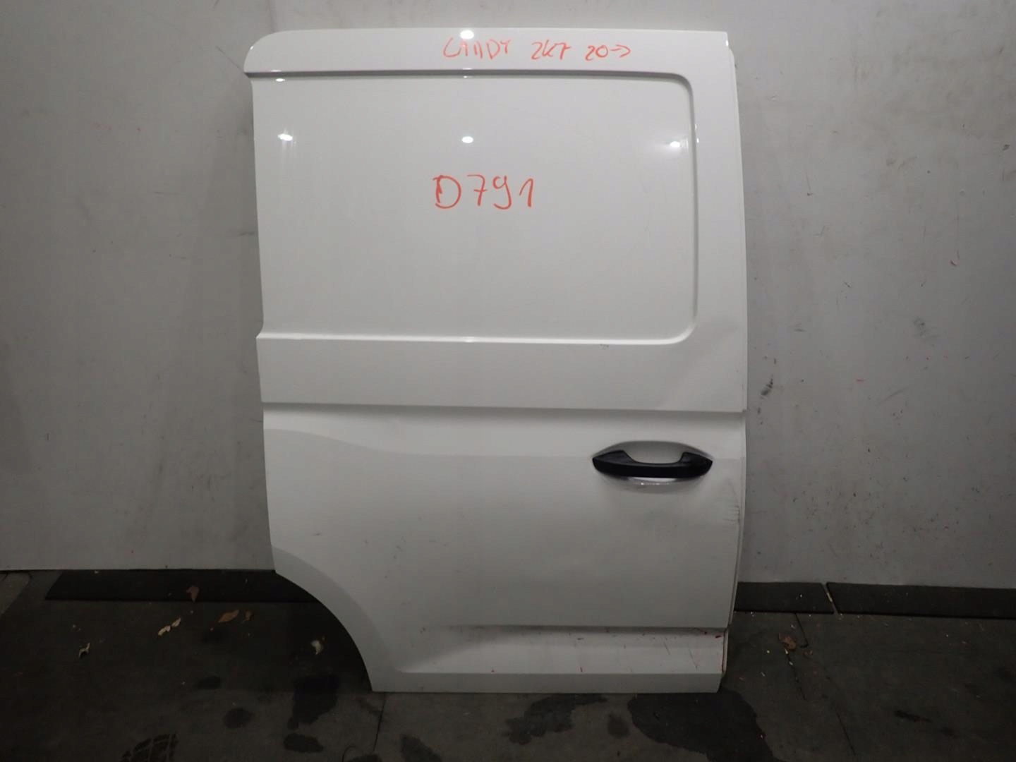 door rear part rear. right sliding VW CADDY 2020