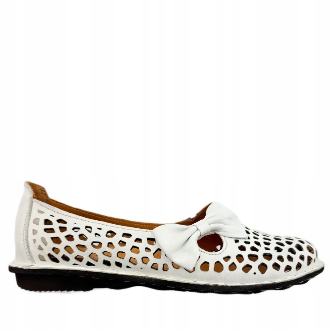 Dámské polobotky Artiker 58C3470 bílé 37, Bílá