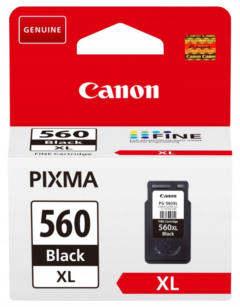 Canon PG-560 XL tintapatron/fekete
