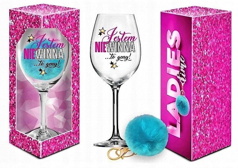 

Śmieszny Kieliszek XXl Niewinna