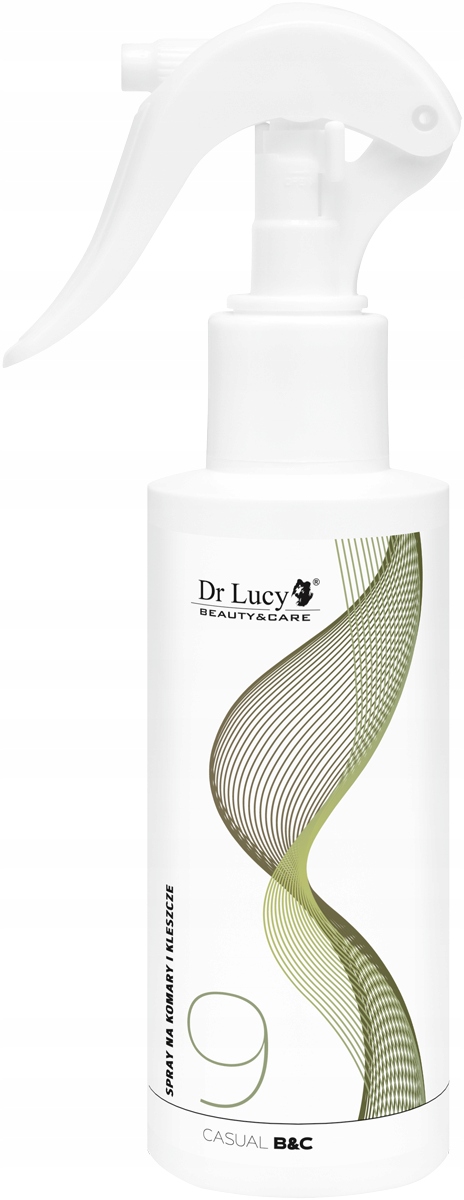 

Dr Lucy Preparat odstraszający kleszcze i komary C