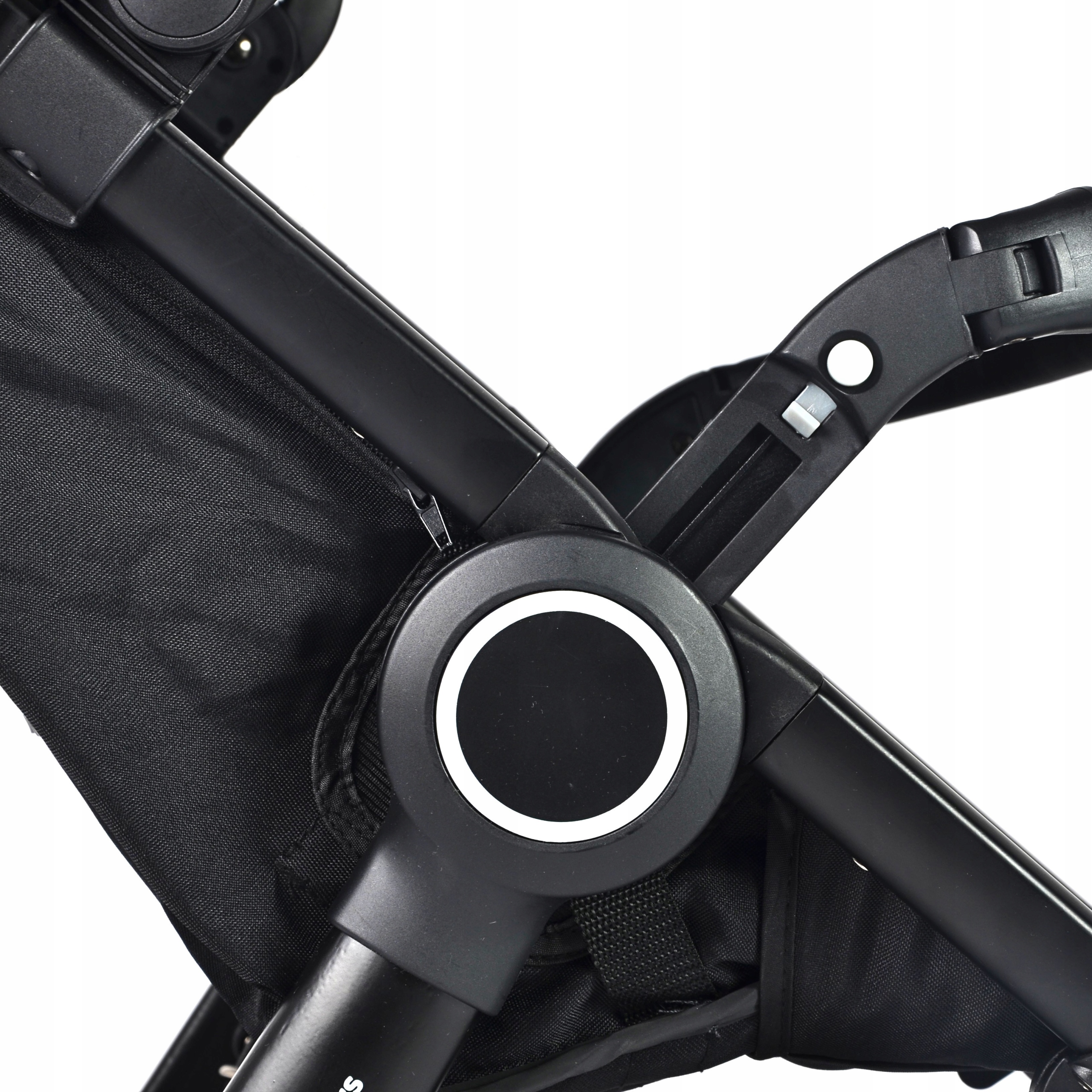 Wózek Petite&Mars Street+ Air OAK|Olive + Okry Szerokość produktu 56 cm