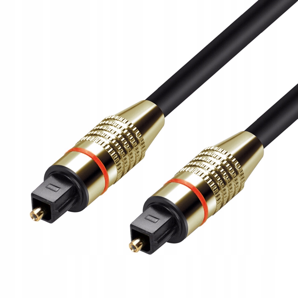 

2m Cyfrowy optyczny kabel audio Toslink Spdif T-t