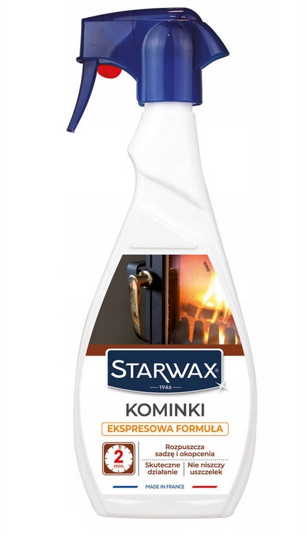 

Kominki Czyszczenie 500ML Starwax 43160