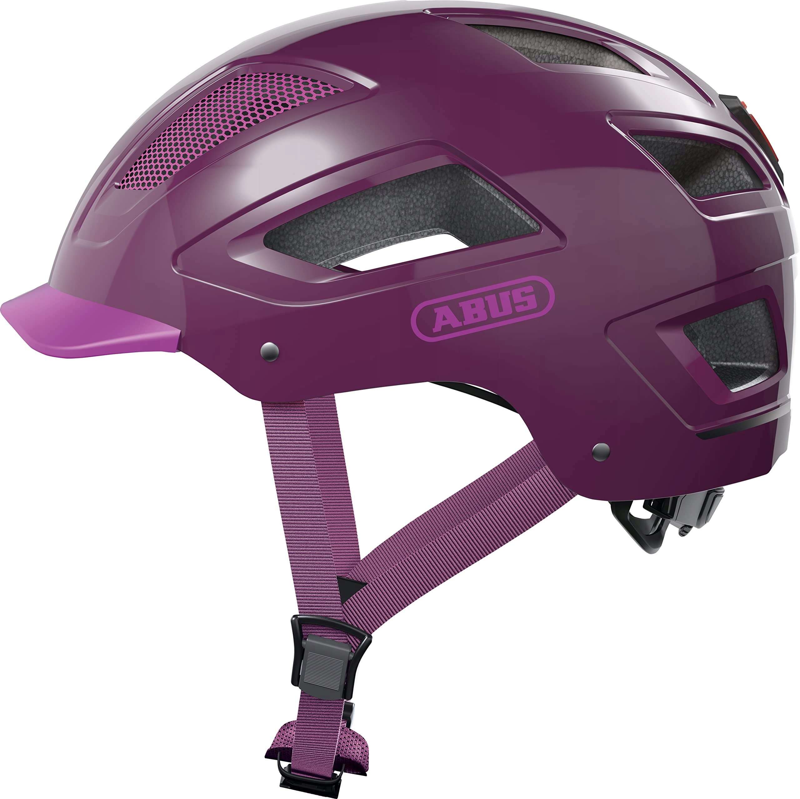 Cyklistická přilba Abus Hyban 2.0 Core Purple M 52-58 cm
