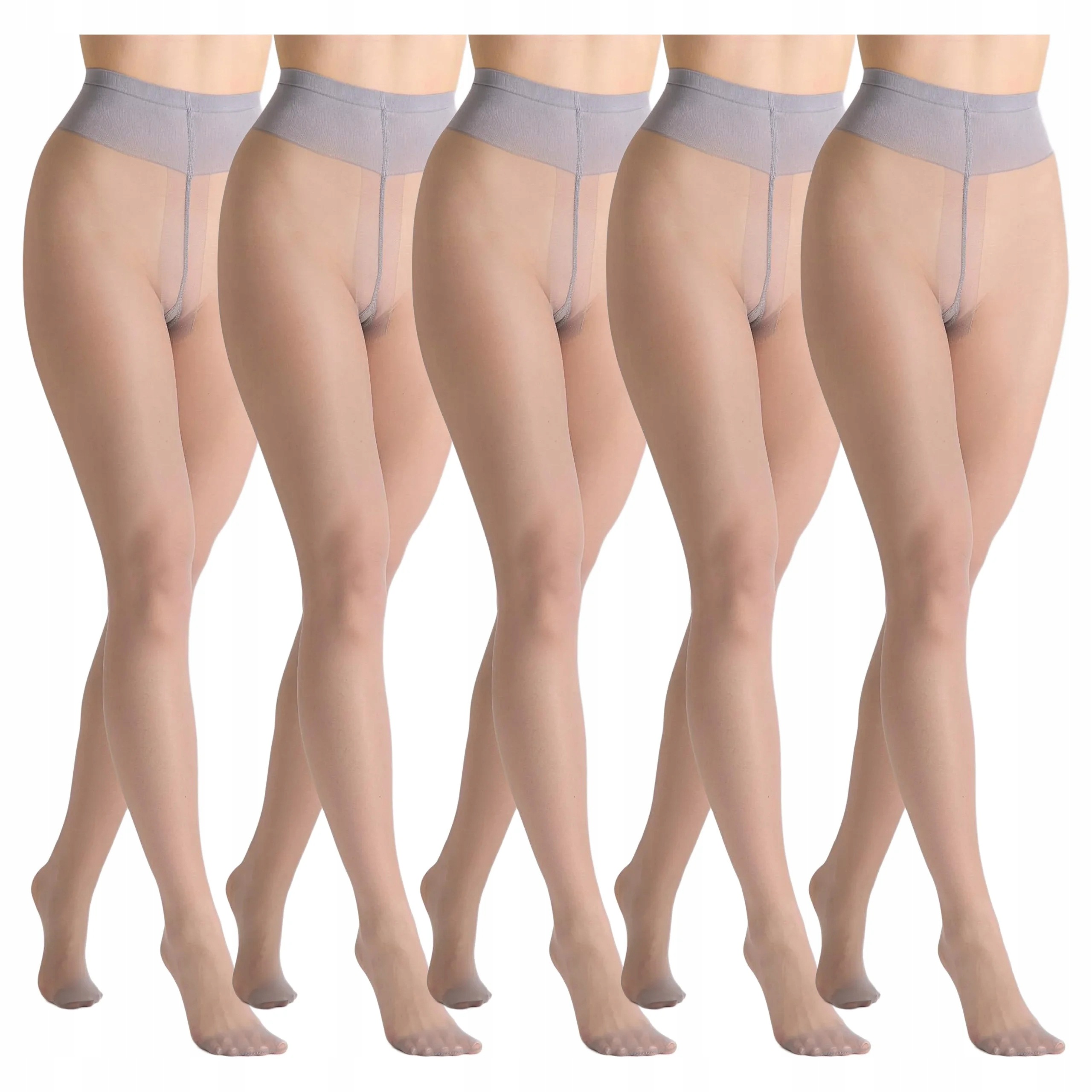 5 x Punčocháče hladké Exclusive Silk 15 den Marilyn Perle 1/2