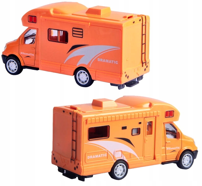 KAMPER WÓZ CAMPINGOWY METALOWY Z NAPĘDEM KOLORY Kod producenta kamper 14cm