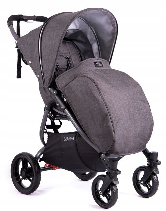 WÓZEK SPACEROWY VALCO SNAP 4 TAILOR KOL. CHARCOAL Kod producenta N9631