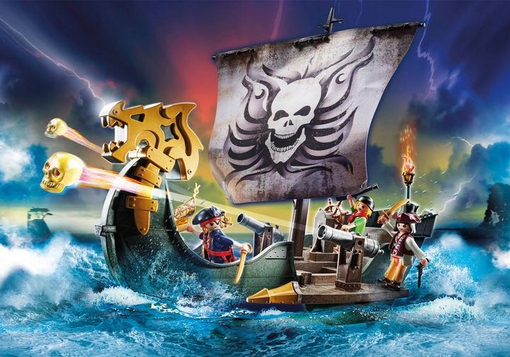 

Playmobil Pirates 71046 Statek Piracki