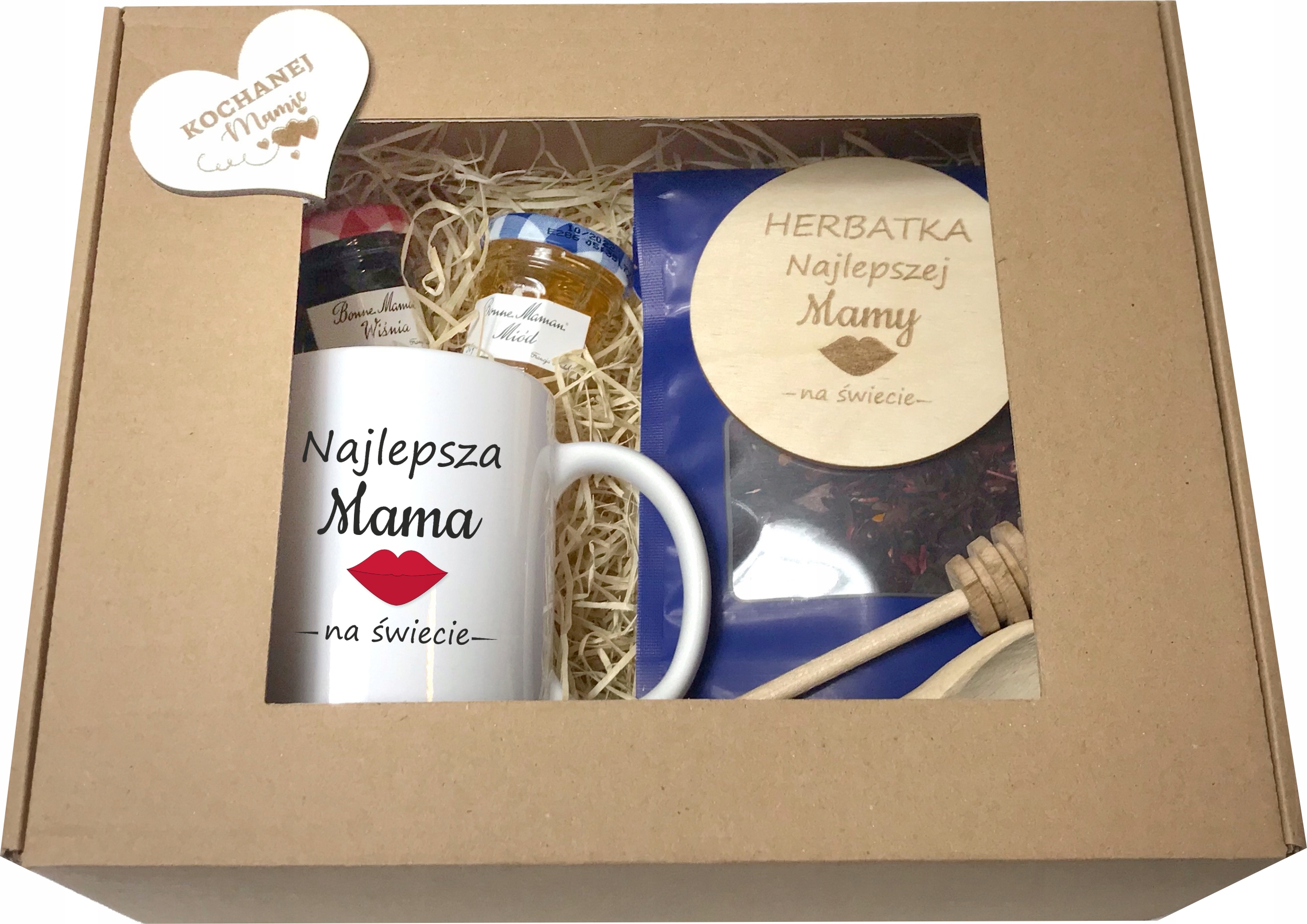 

Prezent Na Dzień Matki Dla Mamy Zestaw Prezentowy