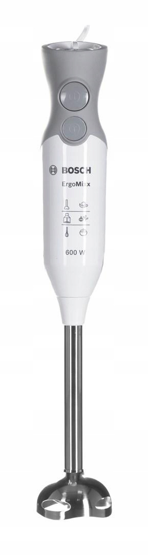 Blender ręczny Bosch MSM66150 600W kolor biały, kolor szary