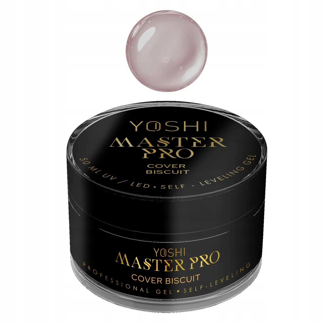 Yoshi Gel gel Master Pro Gel Uv Led Cover Biscuit 50 ml Gel