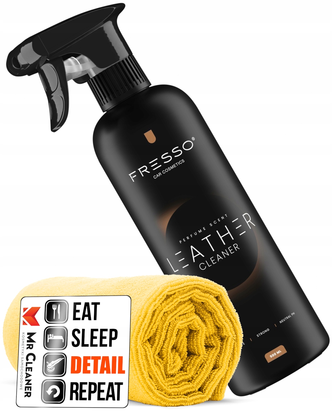 

Fresso Leather Cleaner Czyszczenie skóry 0,5l