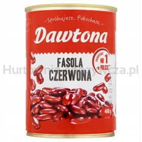 Dawtona Červené Fazole konzervovaná 2600 g