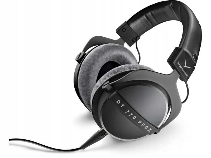 Słuchawki nauszne Beyerdynamic Dt 770 Pro X Czarny