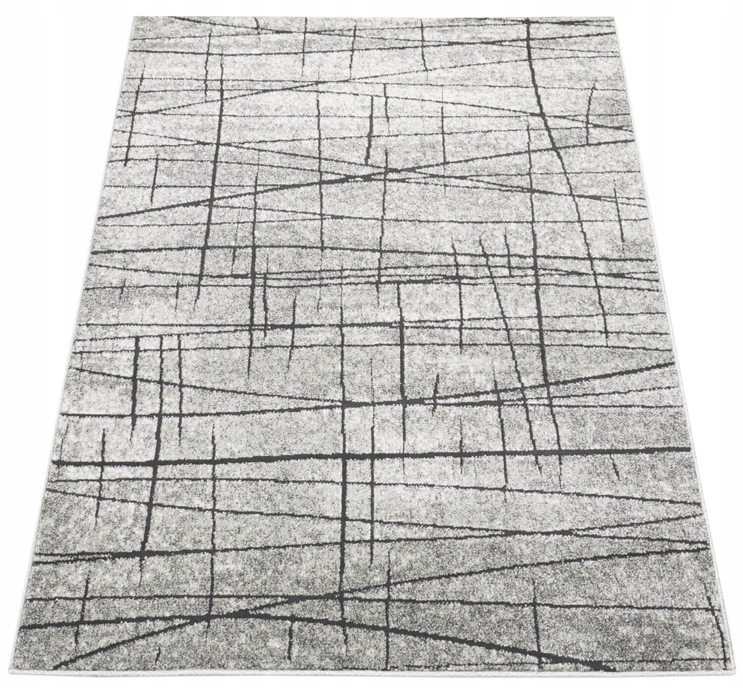 Koberec Do Obývačky Moderný Hrubý Hustý 120X170